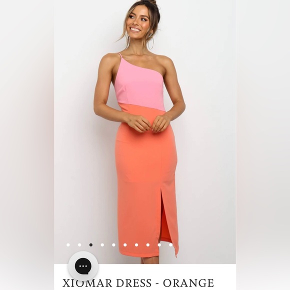 Petal & Pup Dresses & Skirts - Petal and pup xiomar dress- orange